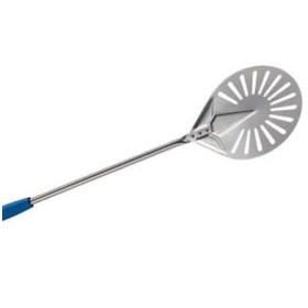 PALETTINO PER CUOCERE INOX CM.20 FORATA